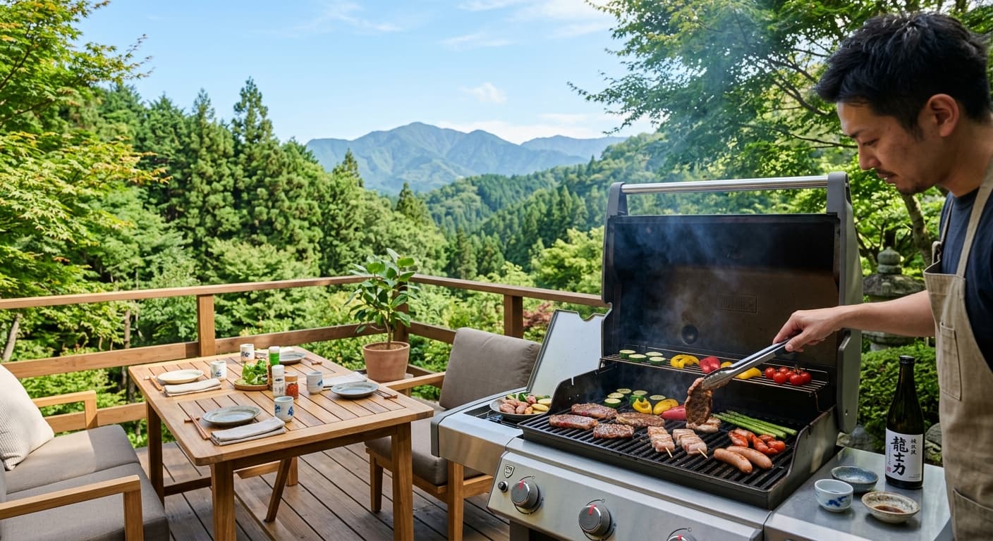 【兵庫BBQ手ぶら完全ガイド】都会の喧騒を忘れ、五感で味わう贅沢な非日常